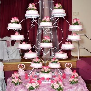 Quinceañera Cake Stand